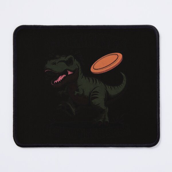 Item preview, T-Rex Hates Ultimate Frisbee - Dinosaur designed and sold by ForestMmost.