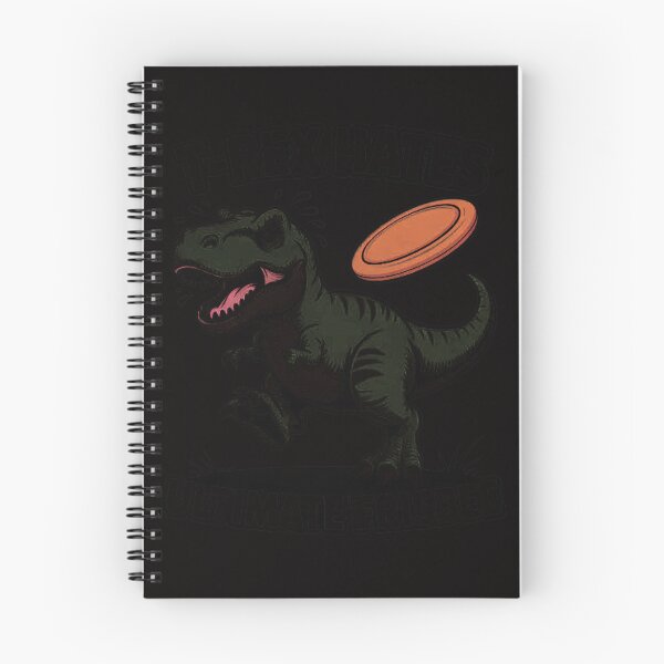 Item preview, T-Rex Hates Ultimate Frisbee - Dinosaur designed and sold by ForestMmost.
