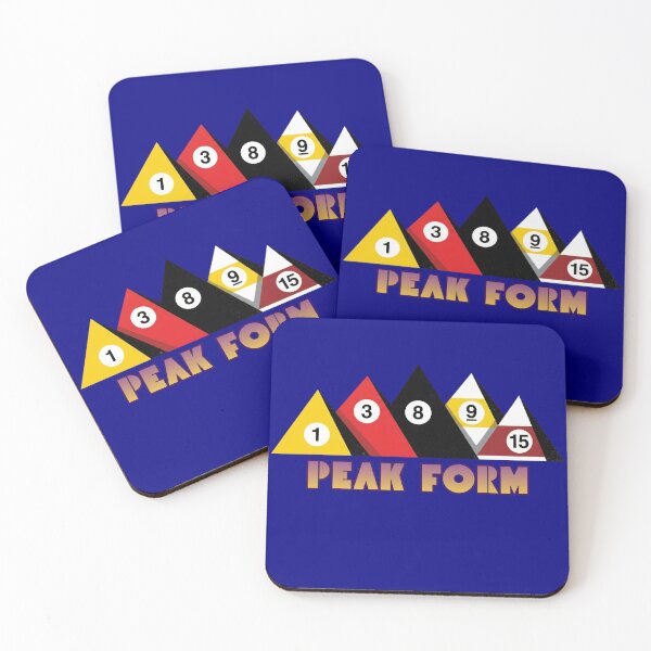 Item preview, Peak Form Billiards | Pool Player Focus & Precision designed and sold by Majnon8bp.