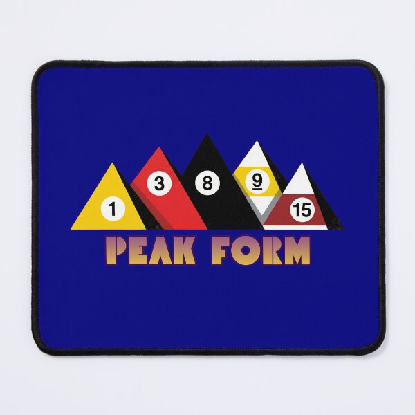 Item preview, Peak Form Billiards | Pool Player Focus & Precision designed and sold by Majnon8bp.
