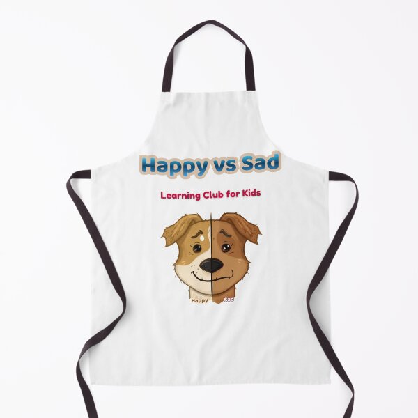 Item preview, Happy vs Sad – Emotions Learning for Kids | Dog Faces designed and sold by AME Kids Designs.