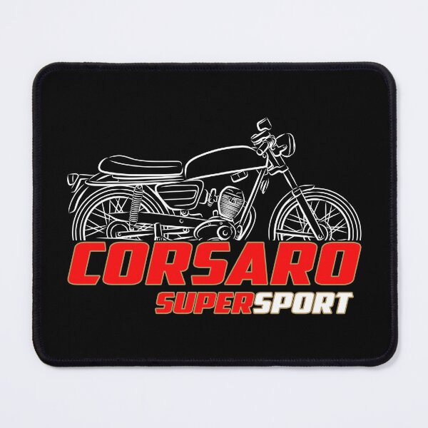 Item preview, Motorcycle Moto Morini Corsaro Supersport 150, biker designed and sold by ThrottleArts.