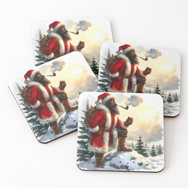 Item preview, African-American Santa designed and sold by Jonnybonnie.