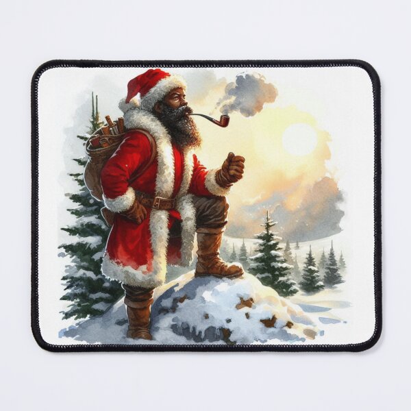 Item preview, African-American Santa designed and sold by Jonnybonnie.