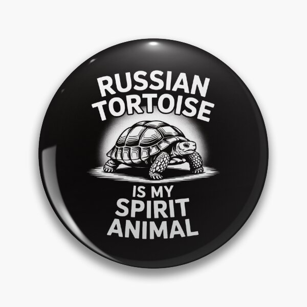 Item preview, Tortoise - Russian Tortoise lovers Gift designed and sold by ForestMmost.