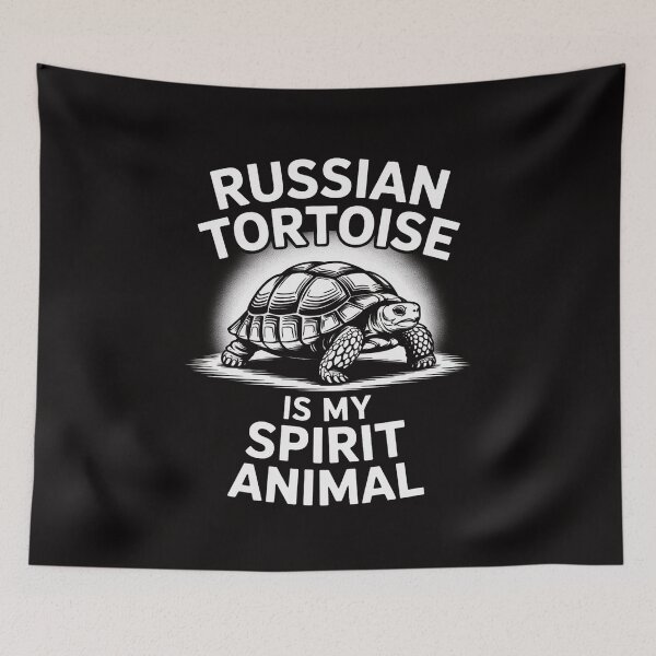 Item preview, Tortoise - Russian Tortoise lovers Gift designed and sold by ForestMmost.