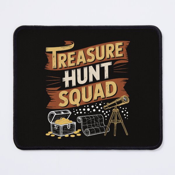 Item preview, Treasure Hunt Squad Hunter Treasures Hunting Treasure Hunt designed and sold by ForestMmost.