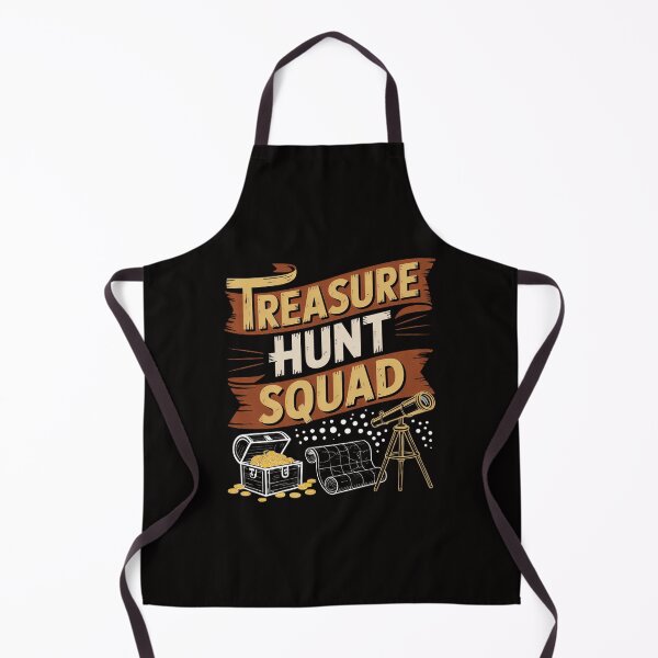 Item preview, Treasure Hunt Squad Hunter Treasures Hunting Treasure Hunt designed and sold by ForestMmost.