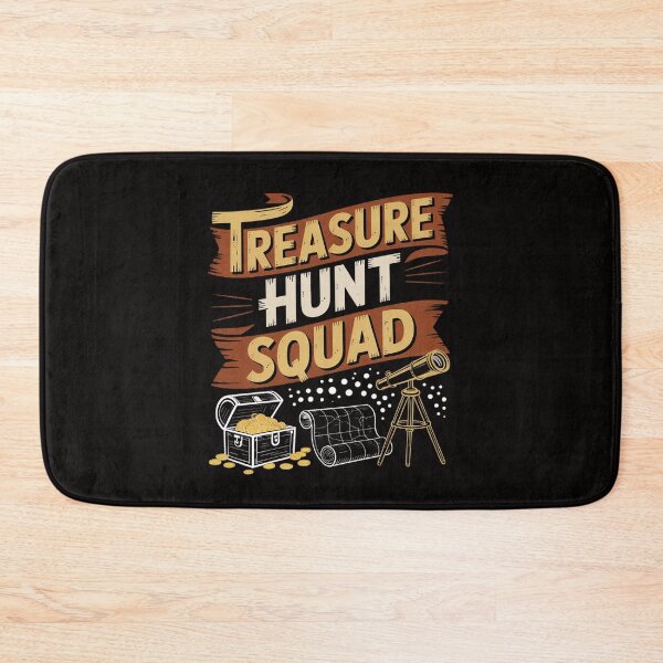 Item preview, Treasure Hunt Squad Hunter Treasures Hunting Treasure Hunt designed and sold by ForestMmost.