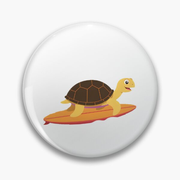 Item preview, Turtle Surfing Fun Wave Rider designed and sold by SunkenCost.