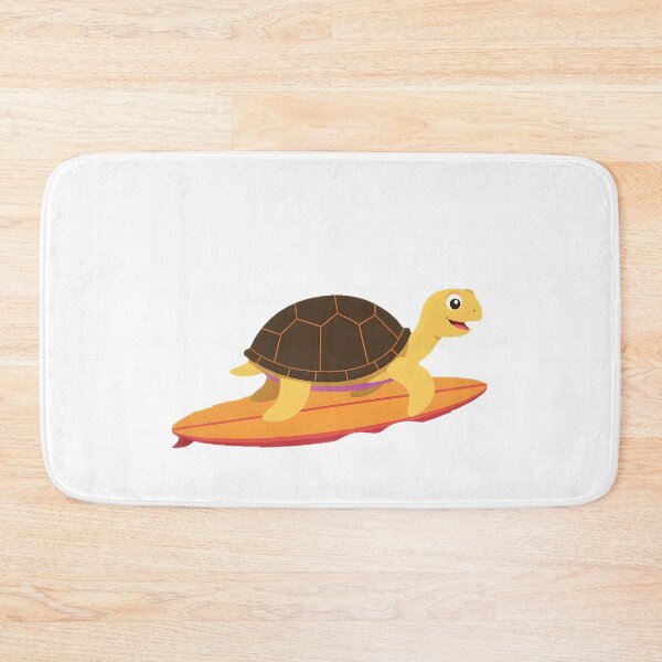Item preview, Turtle Surfing Fun Wave Rider designed and sold by SunkenCost.