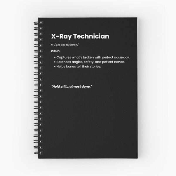 Item preview, X-Ray Technician Definition | Radiology Tech Gift for Imaging Profession designed and sold by Yuli Club.