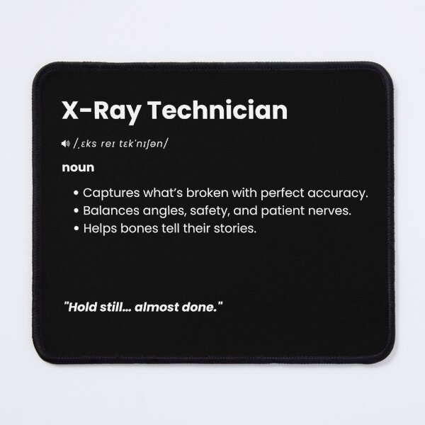 Item preview, X-Ray Technician Definition | Radiology Tech Gift for Imaging Profession designed and sold by Yuli Club.