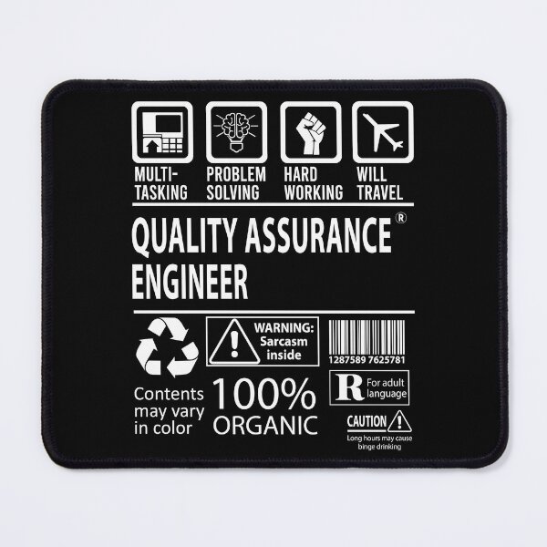 Item preview, Quality Assurance Engineer designed and sold by GaliguineChines.