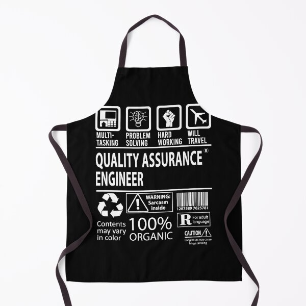Item preview, Quality Assurance Engineer designed and sold by GaliguineChines.