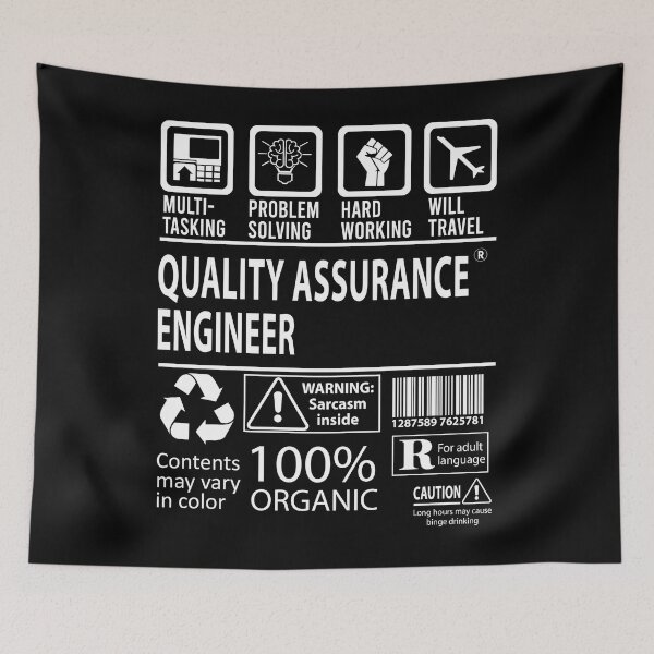 Item preview, Quality Assurance Engineer designed and sold by GaliguineChines.