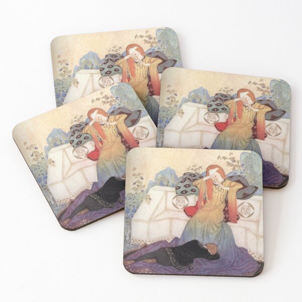 Item preview, The Enchantress - Dreamer of Dreams - Edmund Dulac designed and sold by forgottenbeauty.