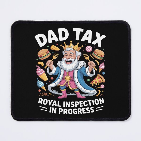 Item preview, Dad Tax Making Sure It's Not Poison Fathers Day Dad joke designed and sold by skanderio.