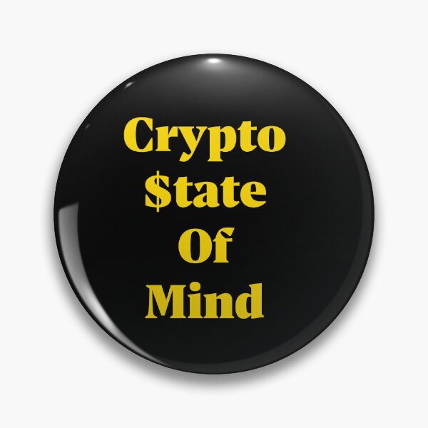 Item preview, Copy of Crypto $tate Of Mind Gold designed and sold by Mountain-Point.