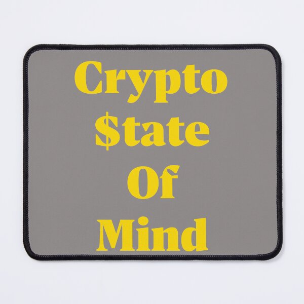 Item preview, Copy of Crypto $tate Of Mind Gold designed and sold by Mountain-Point.