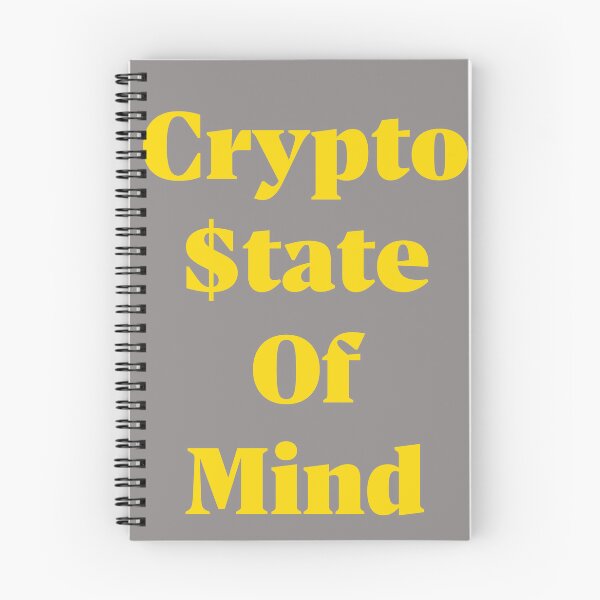 Item preview, Copy of Crypto $tate Of Mind Gold designed and sold by Mountain-Point.
