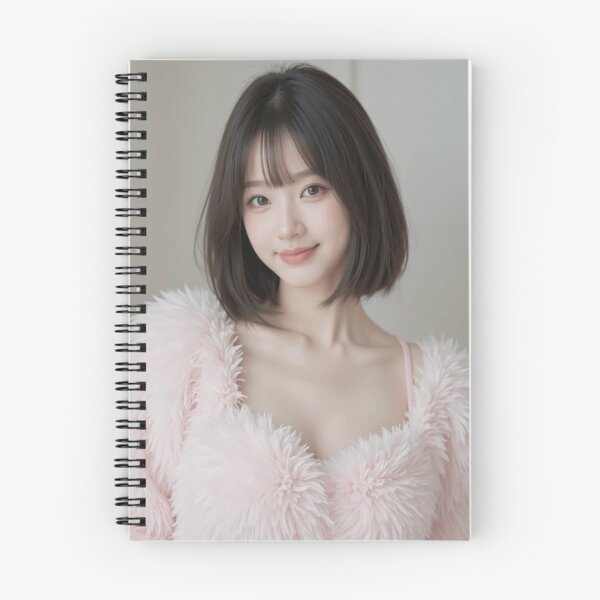 Item preview, Soft Pastel Idol Portrait – Gentle Healing Smile (Pink) designed and sold by SEIMEI2025.
