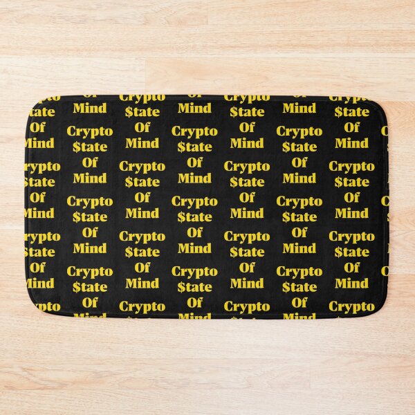 Item preview, Copy of Crypto $tate Of Mind Gold designed and sold by Mountain-Point.