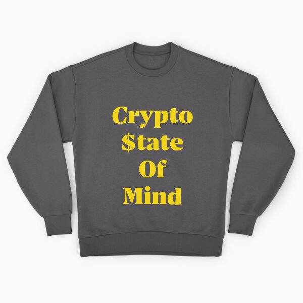 Item preview, Copy of Crypto $tate Of Mind Gold designed and sold by Mountain-Point.