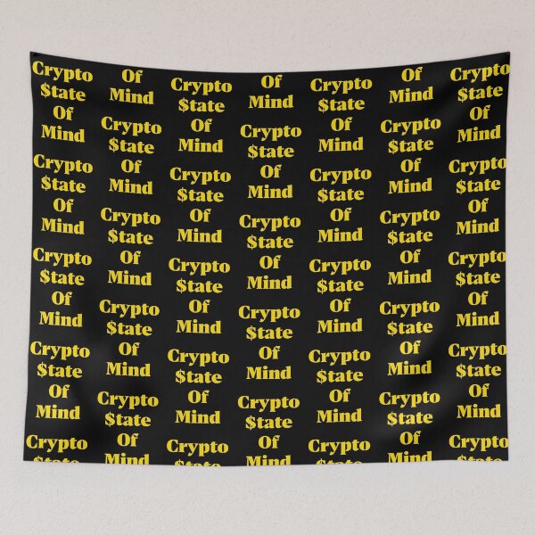Item preview, Copy of Crypto $tate Of Mind Gold designed and sold by Mountain-Point.