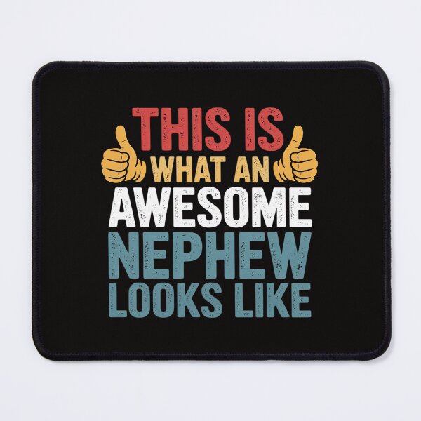 Item preview, This Is What An Awesome Nephew Looks Like Nephew designed and sold by ForestMmost.