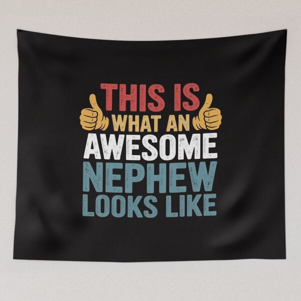 Item preview, This Is What An Awesome Nephew Looks Like Nephew designed and sold by ForestMmost.
