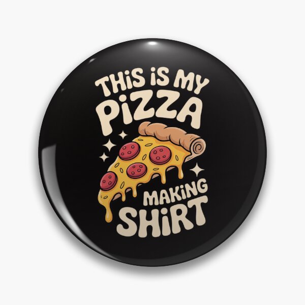 Item preview, This Is My Pizza Making - Pizza Baker Food Lover designed and sold by ForestMmost.