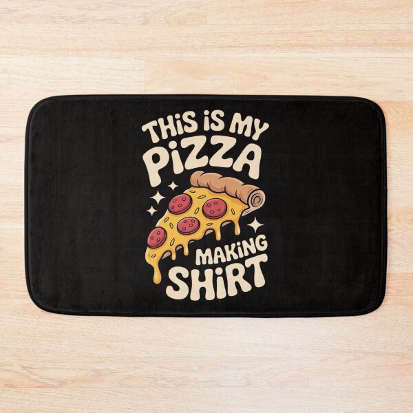 Item preview, This Is My Pizza Making - Pizza Baker Food Lover designed and sold by ForestMmost.