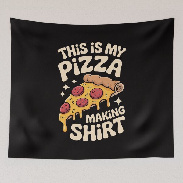 Item preview, This Is My Pizza Making - Pizza Baker Food Lover designed and sold by ForestMmost.