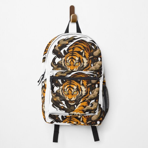 Item preview, Fierce Tiger Emerging from Smoke – Power Animal Artwork designed and sold by aaljone007.