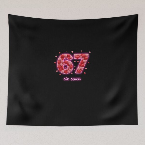 Item preview, Valentine 67 Six Seven 6-7 Funny Heart Bow For Kids Girls designed and sold by Intomindfood.