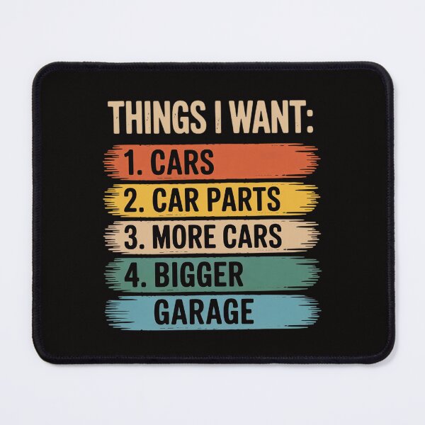Item preview, Things I Want - Car Parts Enthusiast Auto Mechanic Engine designed and sold by ForestMmost.
