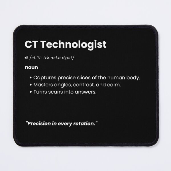 Item preview, CT Technologist Definition | Funny CT Tech Gift for Radiology & Imaging Staff designed and sold by Yuli Club.