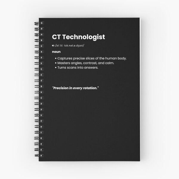 Item preview, CT Technologist Definition | Funny CT Tech Gift for Radiology & Imaging Staff designed and sold by Yuli Club.