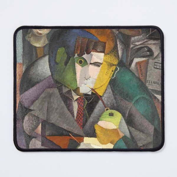 Item preview, Portrait of Ramon Gomez de la Serna designed and sold by RickE.