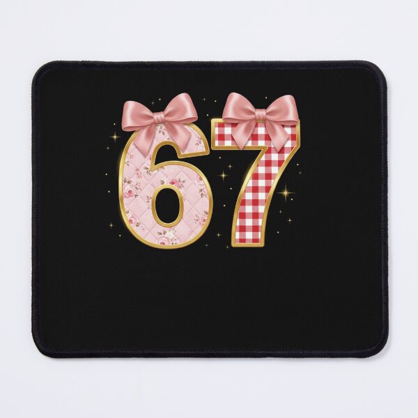 Item preview, Valentine Coquette Cute Six Seven 67 Bow Girls Birthday  designed and sold by Intomindfood.