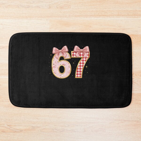 Item preview, Valentine Coquette Cute Six Seven 67 Bow Girls Birthday  designed and sold by Intomindfood.