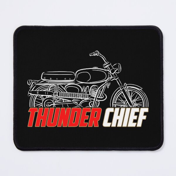Item preview, Motorcycle Moto Morini Thunder Chief, biker designed and sold by ThrottleArts.