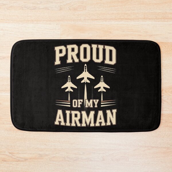 Item preview, The Official Proud of My Airman designed and sold by ForestMmost.