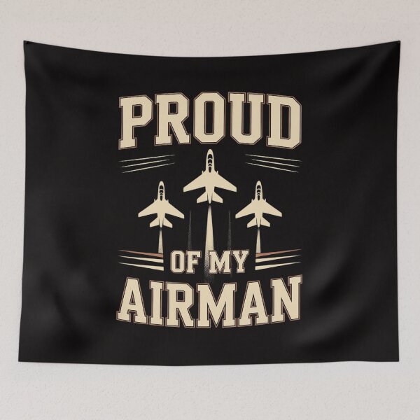 Item preview, The Official Proud of My Airman designed and sold by ForestMmost.