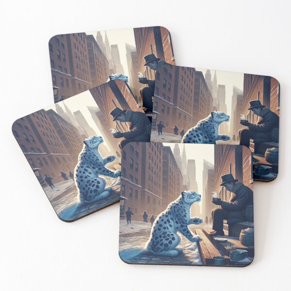 Item preview, Kindness in a Cold City designed and sold by nikkolaus.