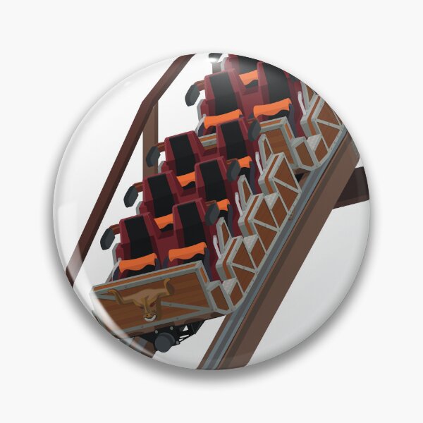 Item preview, El Toro Six Flags Great Adventure "First Drop" Design designed and sold by CoasterMerch.