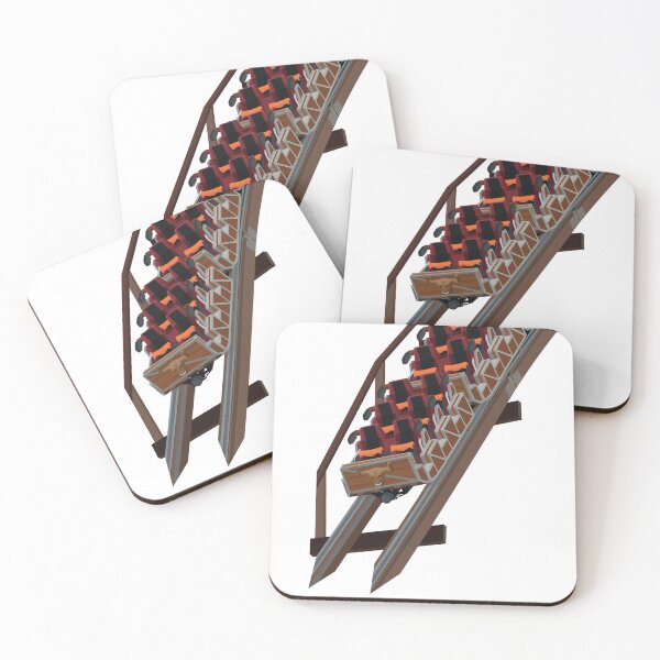 Item preview, El Toro Six Flags Great Adventure "First Drop" Design designed and sold by CoasterMerch.