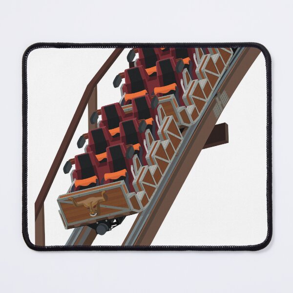 Item preview, El Toro Six Flags Great Adventure "First Drop" Design designed and sold by CoasterMerch.