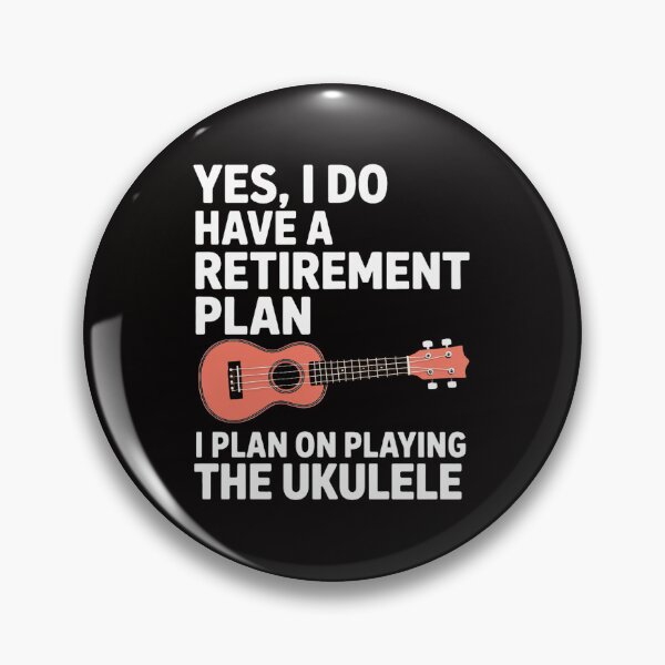 Item preview, Retirement Plan Ukulele Player Uke Music Musician designed and sold by ForestMmost.